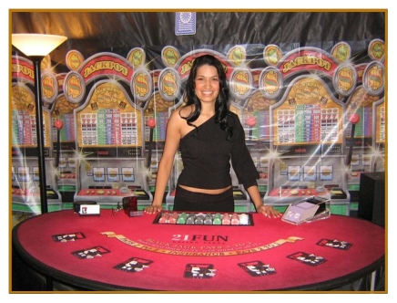 We provided high quality blackjack tables