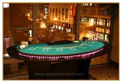 Casino Table & Party Rentals in Columbus Ohio