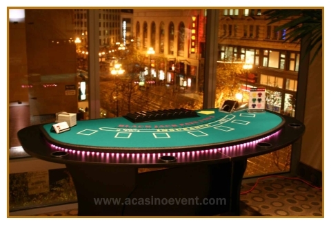 Austin Casino Party Planning