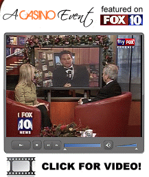 A Casino Event Phoenix Casino Party Planning Recently Featured on Fox 10 News!