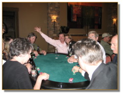 A friendly game of poker