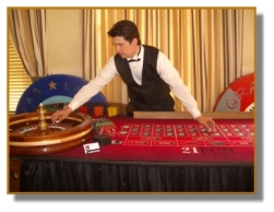 Recent Casino themed party