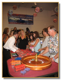 Exciting Roulette Table Action!