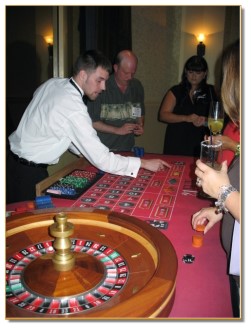 Roulette and a Cocktail - perfect mix